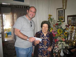 Ziv Partners in Tzedakah Program