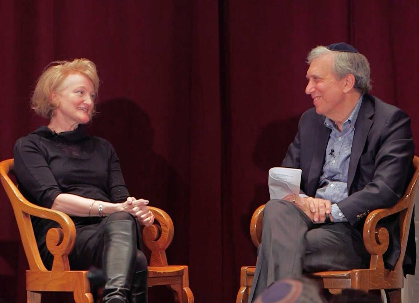 Educating for the Heart: Krista Tippett in Conversation with Dr. Arnold M. Eisen