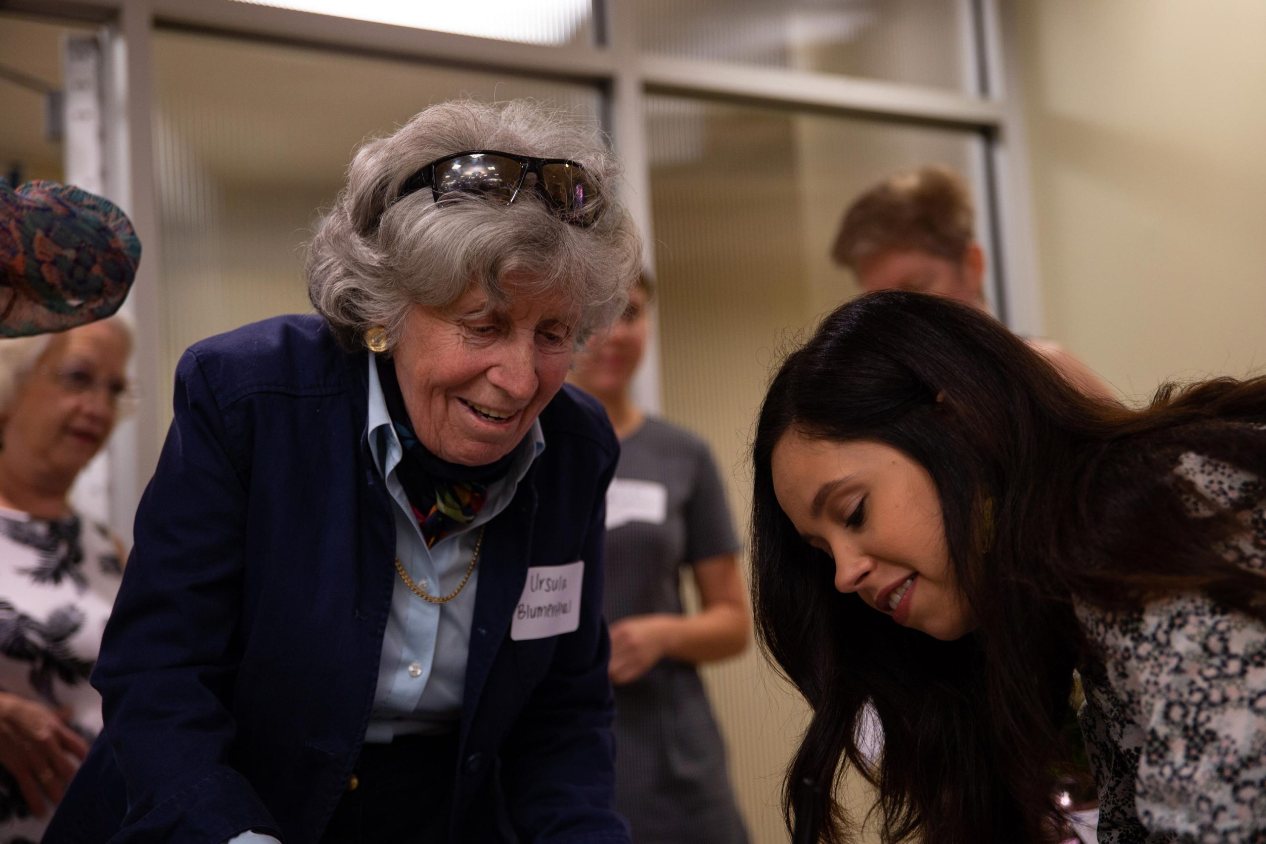 From the Pentimento Book Publication Event, May 2019