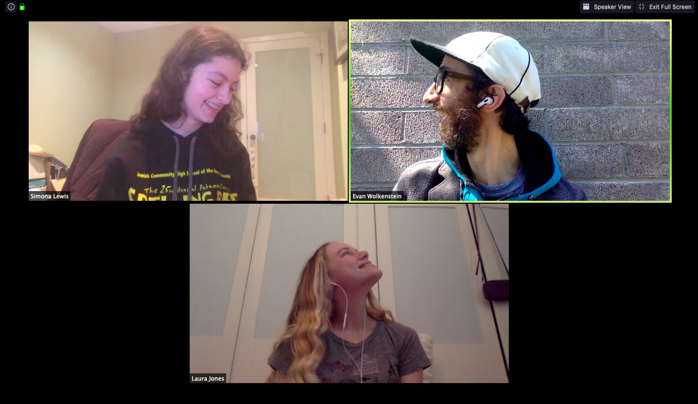 A Round Up of Jewish Virtual Programming for Teens in the Bay Area