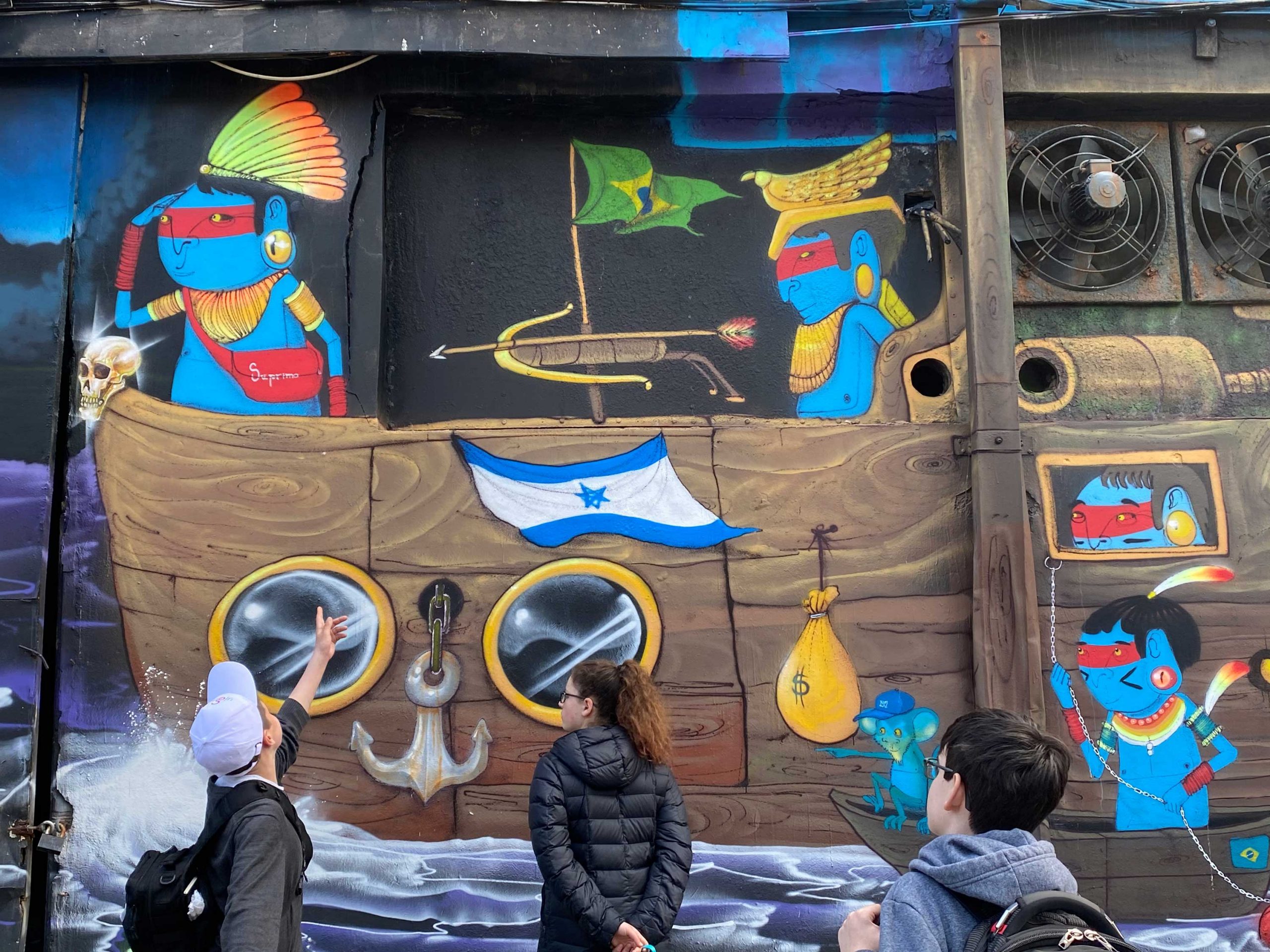 Using Art to Understand and Appreciate Israel’s Complexities, at Brandeis Marin