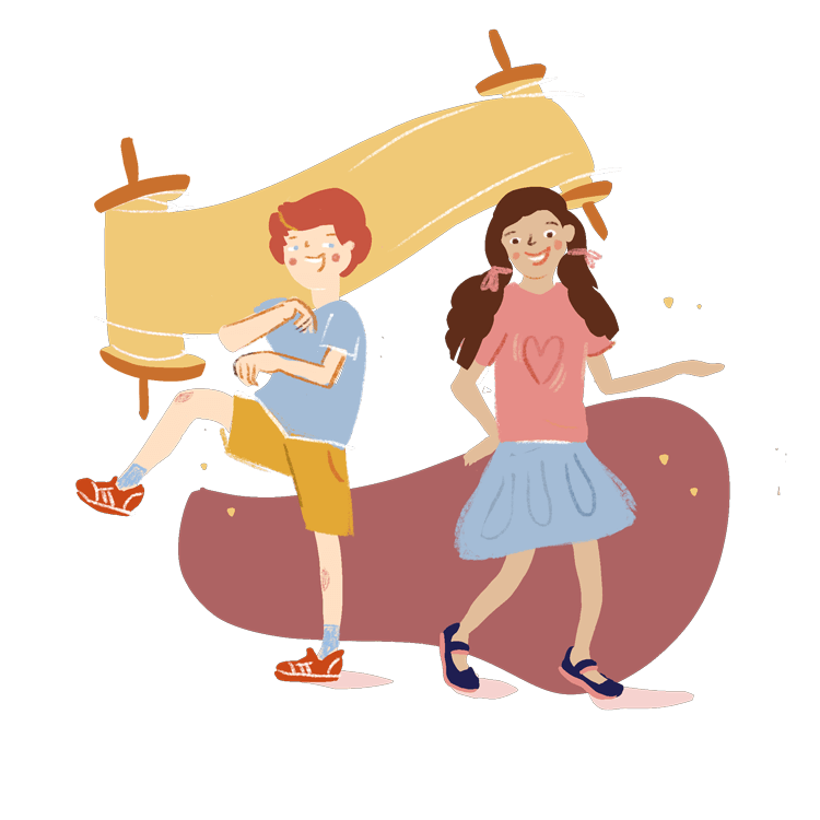 Kinesthetic Midrash: Torah Learning Through Music and Movement