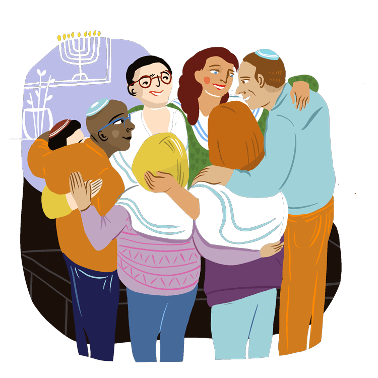 Post-Conversion Support for Jews by Choice