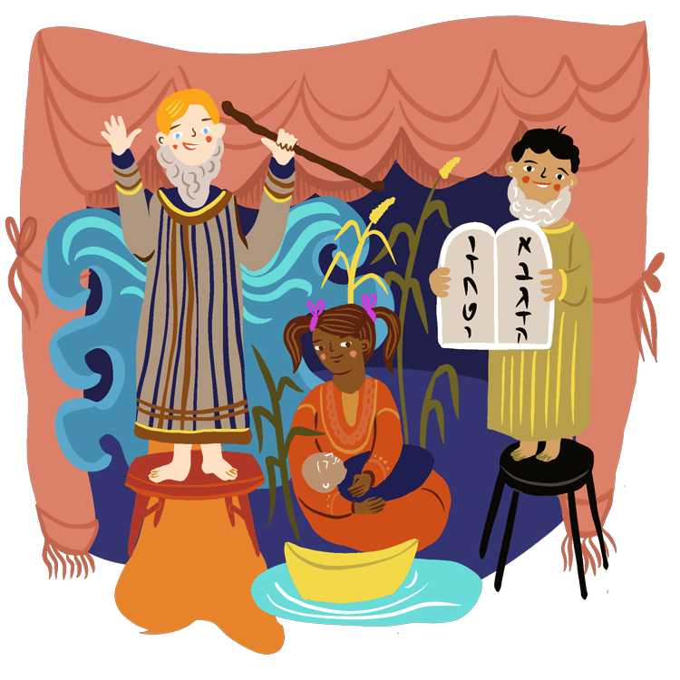 Shabbat Show: A Children’s Jewish Theatrical Adventure