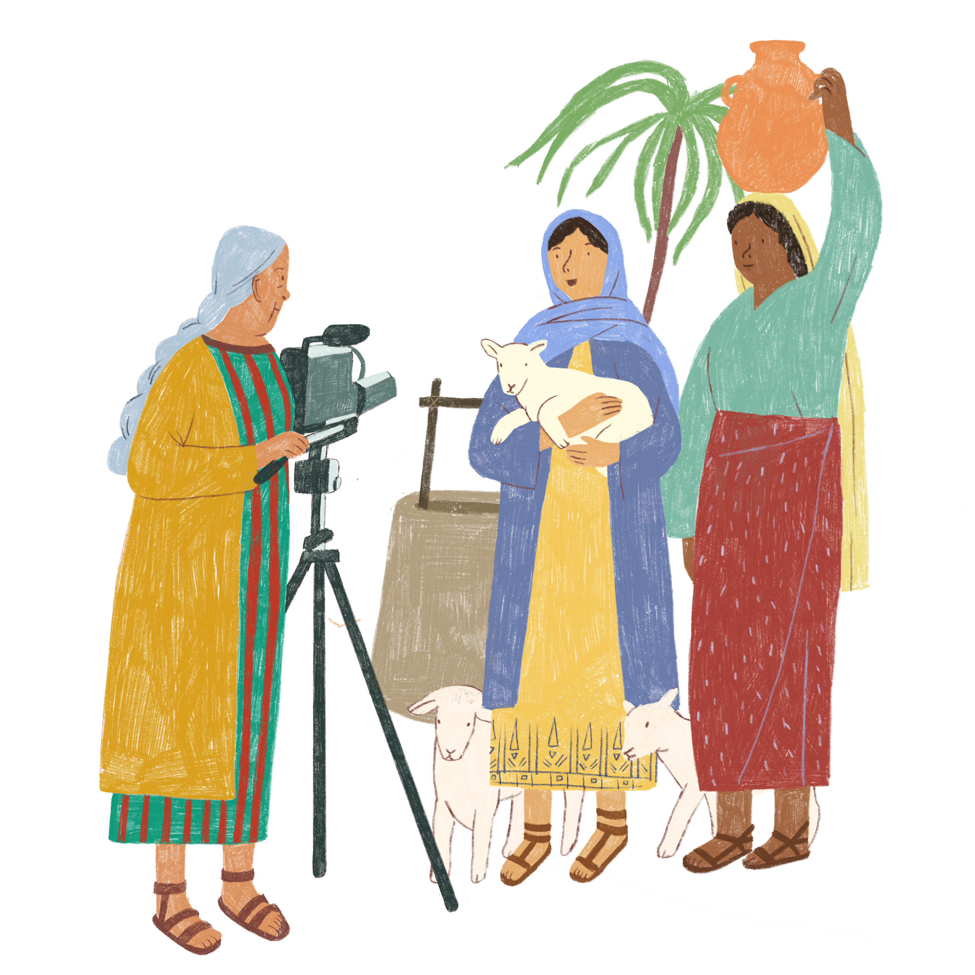 Girls in Trouble TV: An Educational Web Series About Biblical Women