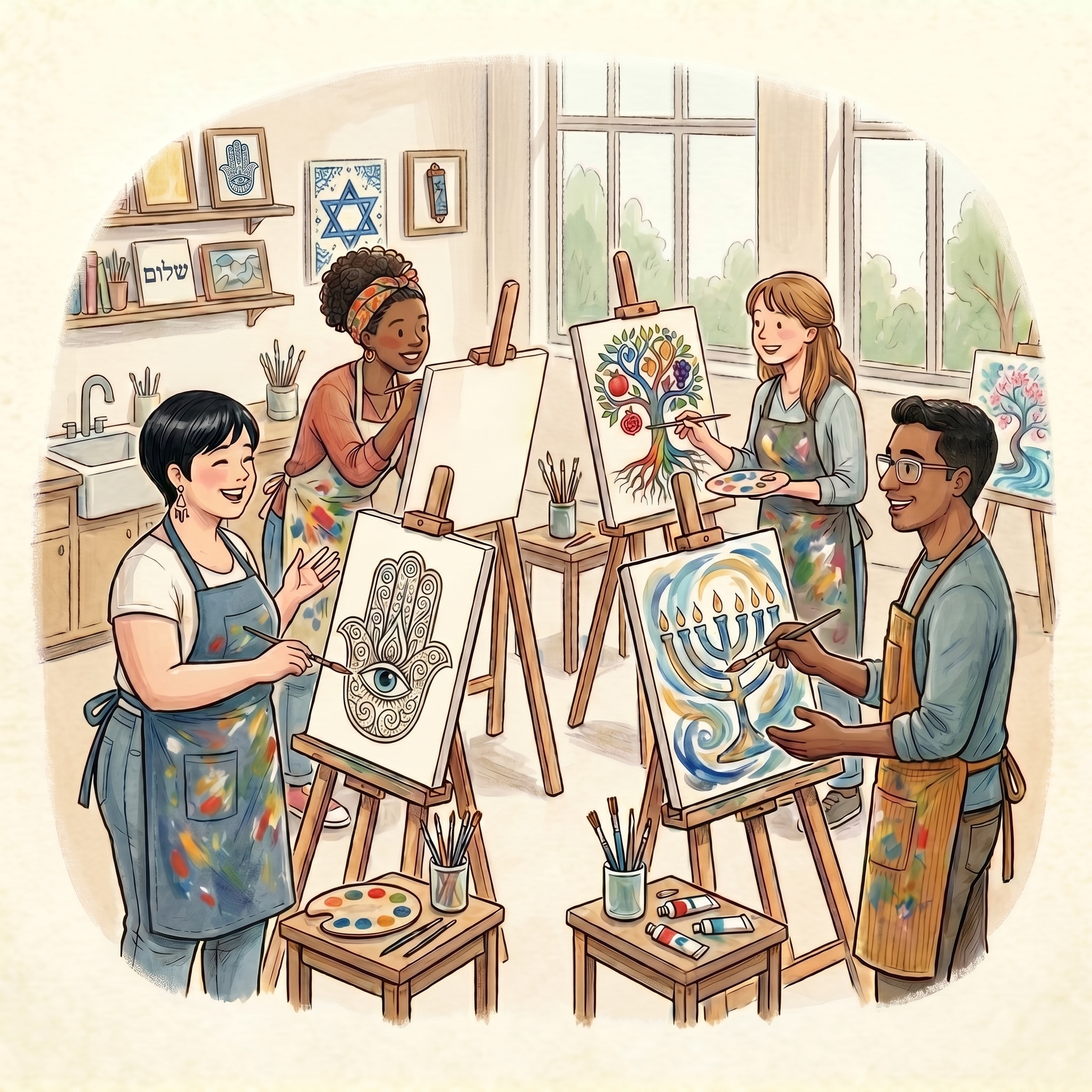 Tending the Fire: The Educator Studio